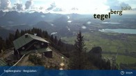 Archiv Foto Webcam Fernblick von der Bergstation am Tegelberg 18:00