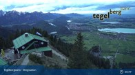 Archiv Foto Webcam Fernblick von der Bergstation am Tegelberg 00:00