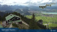 Archiv Foto Webcam Fernblick von der Bergstation am Tegelberg 14:00