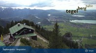 Archiv Foto Webcam Fernblick von der Bergstation am Tegelberg 16:00