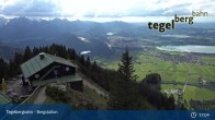 Archiv Foto Webcam Fernblick von der Bergstation am Tegelberg 16:00