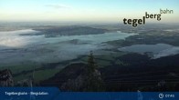 Archived image Webcam Distant view of the mountain station Tegelberg 07:00