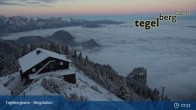 Archiv Foto Webcam Fernblick von der Bergstation am Tegelberg 06:00