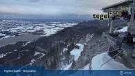 Archiv Foto Webcam Fernblick von der Bergstation am Tegelberg 07:00