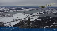 Archiv Foto Webcam Fernblick von der Bergstation am Tegelberg 12:00