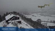 Archived image Webcam Distant view of the mountain station Tegelberg 14:00