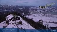 Archiv Foto Webcam Fernblick von der Bergstation am Tegelberg 06:00