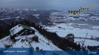 Archiv Foto Webcam Fernblick von der Bergstation am Tegelberg 07:00