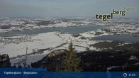 Archiv Foto Webcam Fernblick von der Bergstation am Tegelberg 10:00