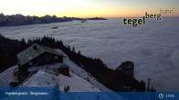 Archiv Foto Webcam Fernblick von der Bergstation am Tegelberg 02:00