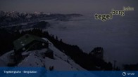 Archiv Foto Webcam Fernblick von der Bergstation am Tegelberg 06:00