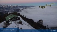 Archiv Foto Webcam Fernblick von der Bergstation am Tegelberg 07:00