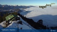 Archiv Foto Webcam Fernblick von der Bergstation am Tegelberg 08:00