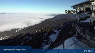 Archiv Foto Webcam Fernblick von der Bergstation am Tegelberg 10:00