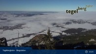 Archived image Webcam Distant view of the mountain station Tegelberg 12:00