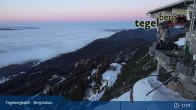 Archived image Webcam Distant view of the mountain station Tegelberg 16:00