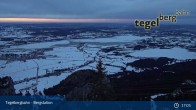 Archived image Webcam Distant view of the mountain station Tegelberg 02:00