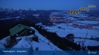 Archived image Webcam Distant view of the mountain station Tegelberg 06:00