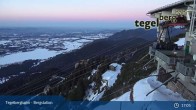 Archived image Webcam Distant view of the mountain station Tegelberg 02:00