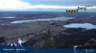 Archiv Foto Webcam Fernblick von der Bergstation am Tegelberg 06:00