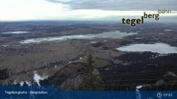 Archiv Foto Webcam Fernblick von der Bergstation am Tegelberg 07:00