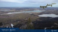 Archiv Foto Webcam Fernblick von der Bergstation am Tegelberg 08:00