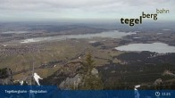 Archiv Foto Webcam Fernblick von der Bergstation am Tegelberg 10:00