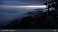 Archiv Foto Webcam Fernblick von der Bergstation am Tegelberg 04:00