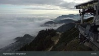 Archiv Foto Webcam Fernblick von der Bergstation am Tegelberg 06:00