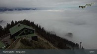Archiv Foto Webcam Fernblick von der Bergstation am Tegelberg 07:00