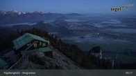 Archiv Foto Webcam Fernblick von der Bergstation am Tegelberg 04:00