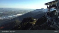 Archiv Foto Webcam Fernblick von der Bergstation am Tegelberg 06:00