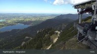 Archiv Foto Webcam Fernblick von der Bergstation am Tegelberg 12:00