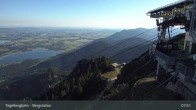 Archiv Foto Webcam Fernblick von der Bergstation am Tegelberg 07:00