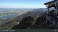 Archiv Foto Webcam Fernblick von der Bergstation am Tegelberg 10:00