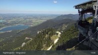 Archiv Foto Webcam Fernblick von der Bergstation am Tegelberg 12:00