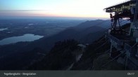 Archiv Foto Webcam Fernblick von der Bergstation am Tegelberg 04:00