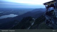 Archiv Foto Webcam Fernblick von der Bergstation am Tegelberg 05:00