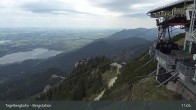 Archiv Foto Webcam Fernblick von der Bergstation am Tegelberg 10:00