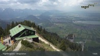 Archiv Foto Webcam Fernblick von der Bergstation am Tegelberg 12:00