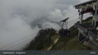 Archived image Webcam Distant view of the mountain station Tegelberg 08:00