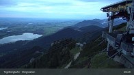 Archived image Webcam Distant view of the mountain station Tegelberg 00:00