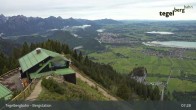 Archived image Webcam Distant view of the mountain station Tegelberg 06:00