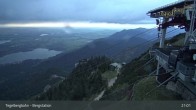 Archiv Foto Webcam Fernblick von der Bergstation am Tegelberg 02:00