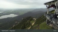 Archiv Foto Webcam Fernblick von der Bergstation am Tegelberg 06:00