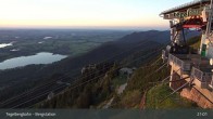 Archiv Foto Webcam Fernblick von der Bergstation am Tegelberg 02:00