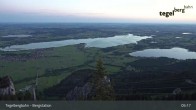 Archiv Foto Webcam Fernblick von der Bergstation am Tegelberg 04:00