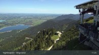 Archiv Foto Webcam Fernblick von der Bergstation am Tegelberg 10:00