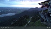 Archiv Foto Webcam Fernblick von der Bergstation am Tegelberg 04:00