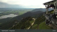 Archiv Foto Webcam Fernblick von der Bergstation am Tegelberg 06:00